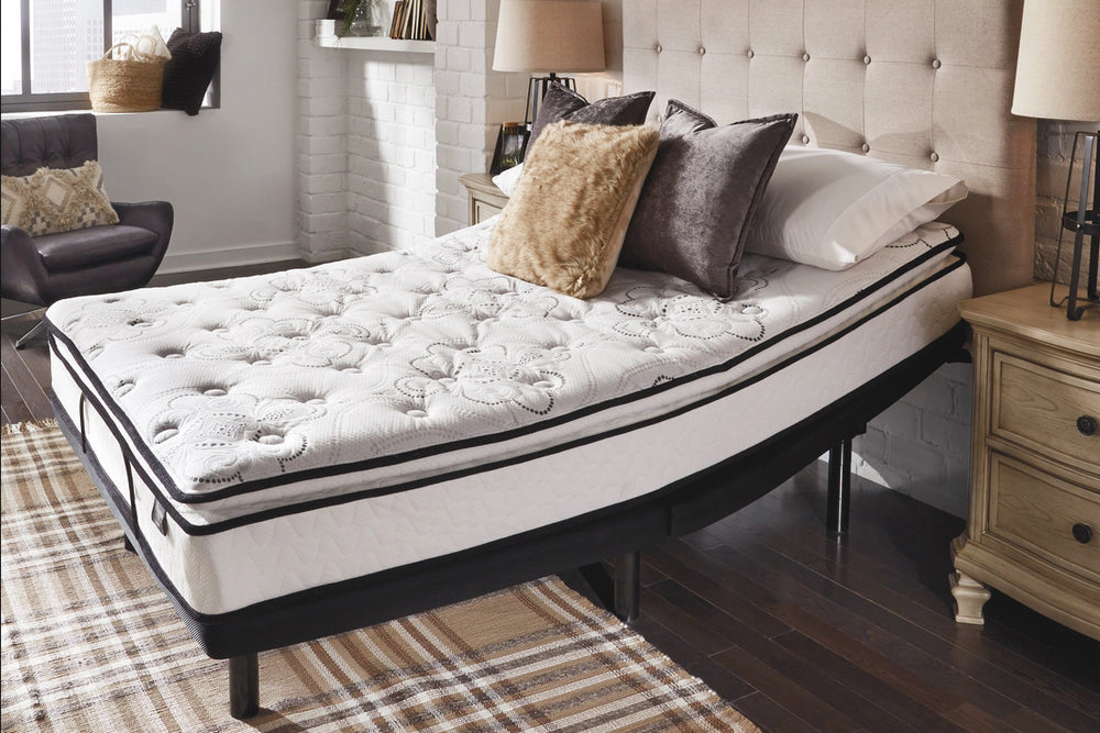 HeadFoot Model Best Black King Split Adjustable Power Base Aetna Stores