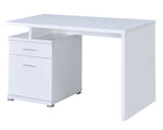 Gurutze White Wood Office Desk