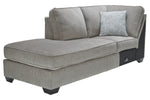 Altari 2-Pc Alloy Chenille LAF Sectional (Oversized)