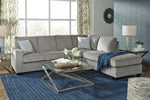 Altari 2-Pc Alloy Chenille RAF Sectional (Oversized)