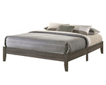 Skyler Grey Wood Platform Bed