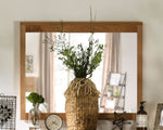 Willamette II Natural Wood Dresser Mirror