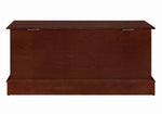 Aitor Warm Brown Wood Cedar Chest