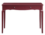 Alsen Red Wood Writing Desk with Drawer