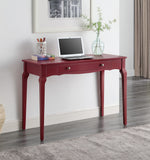 Alsen Red Wood Writing Desk with Drawer