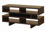 Paisley Contemporary Cappuccino Wood 48" TV Console