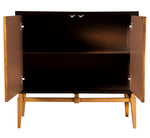 Armina Brown/Antique Gold 2-Door Accent Cabinet