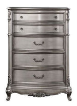 Ausonia Antique Platinum Wood Chest