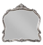 Ausonia Antique Platinum Wood Dresser Mirror