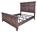 Avenue 5-Pc Burnished Brown Cal King Bedroom Set (Oversized)