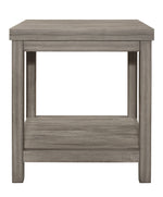 Bainbridge 3-Pc Weathered Gray Wood Table Set