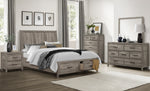 Bainbridge Weathered Gray Wood 6-Drawer Chest