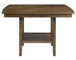 Balin Light Oak Wood Counter Height Table