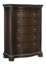 Beddington Dark Cherry Wood Chest