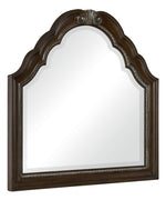 Beddington Dark Cherry Wood Dresser Mirror