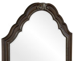 Beddington Dark Cherry Wood Dresser Mirror