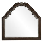 Beddington Dark Cherry Wood Dresser Mirror