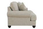 Asanti Fog Fabric Loveseat