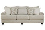 Asanti Fog Fabric Sofa (Oversized)