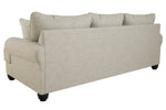 Asanti Fog Fabric Sofa (Oversized)