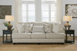 Asanti Fog Fabric Sofa (Oversized)