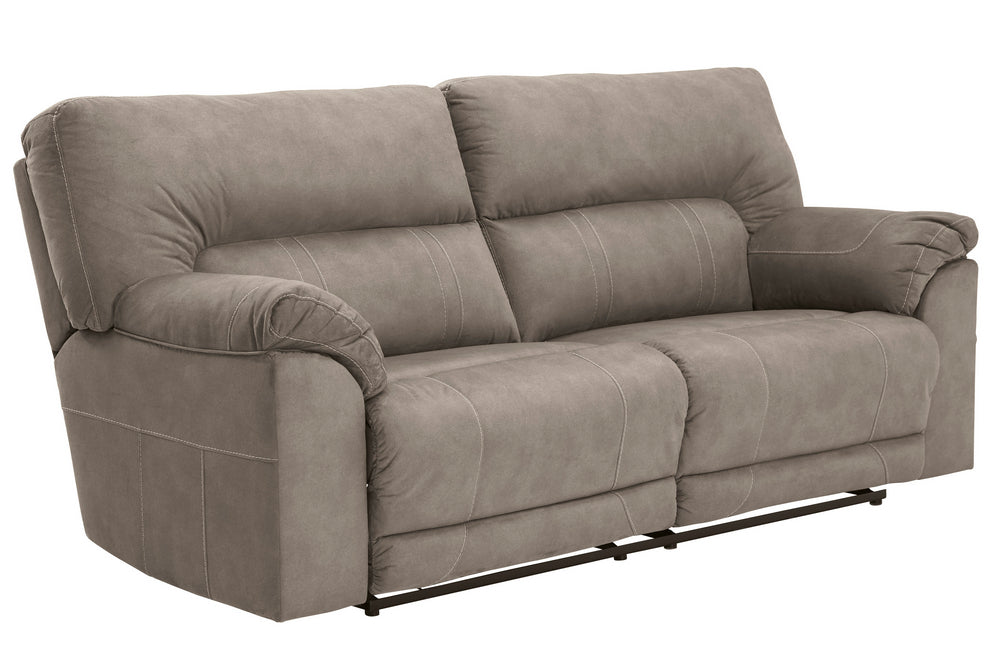 Cavalcade Slate 2-Seat Manual Recliner Sofa (Oversized)