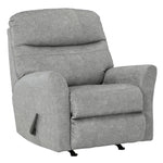 Falkirk Steel Fabric Manual Rocker Recliner