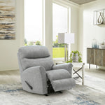 Falkirk Steel Fabric Manual Rocker Recliner