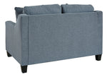 Lemly Twilight Fabric Loveseat