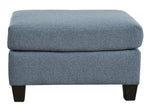 Lemly Twilight Fabric Ottoman