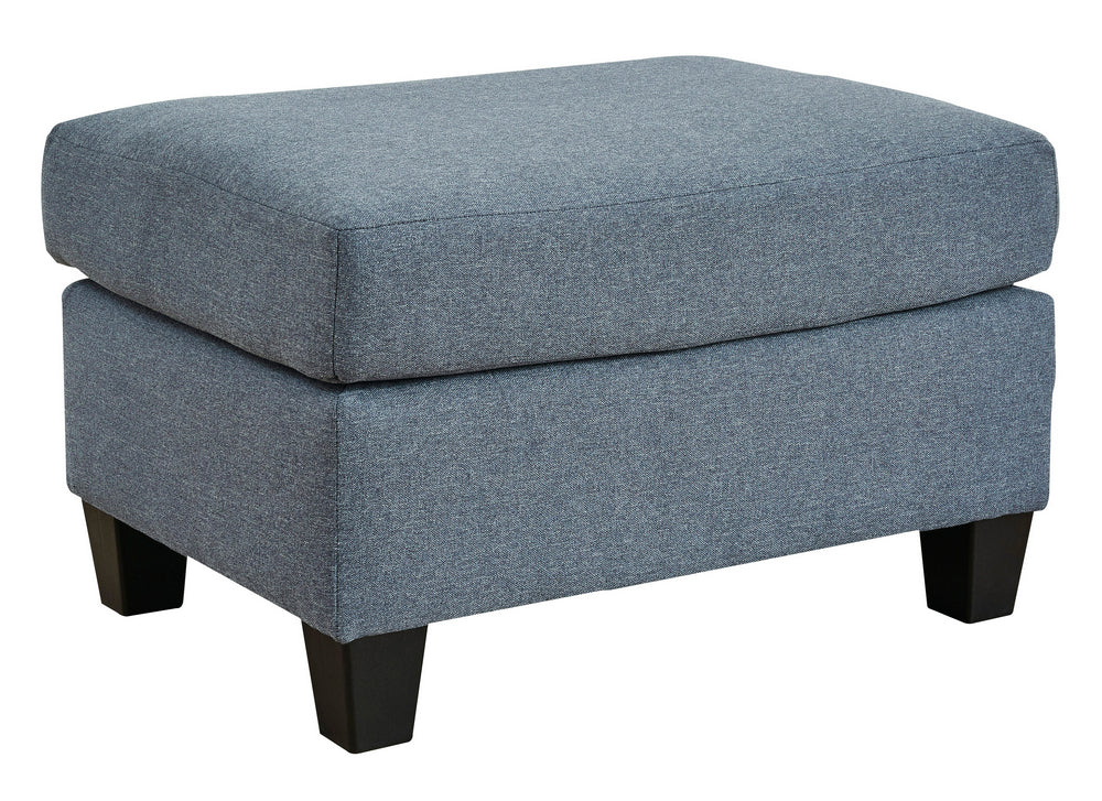 Lemly Twilight Fabric Ottoman