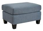 Lemly Twilight Fabric Ottoman