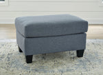 Lemly Twilight Fabric Ottoman