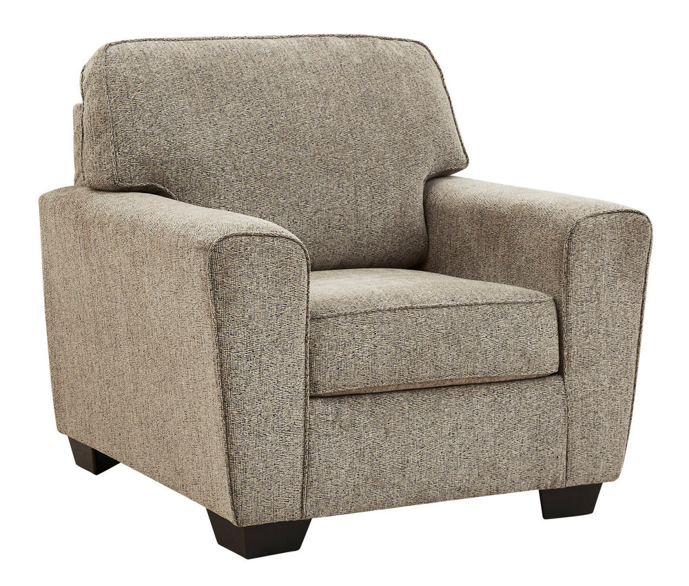 McCluer Mocha Fabric Chair