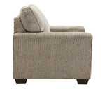 McCluer Mocha Fabric Chair