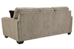 McCluer Mocha Fabric Sofa