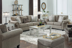 Shewsbury Pewter Chenille Loveseat