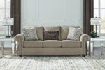 Shewsbury Pewter Chenille Sofa (Oversized)