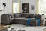 Bethan 3-Pc RAF Sectional w/Pull-Out Sleeper