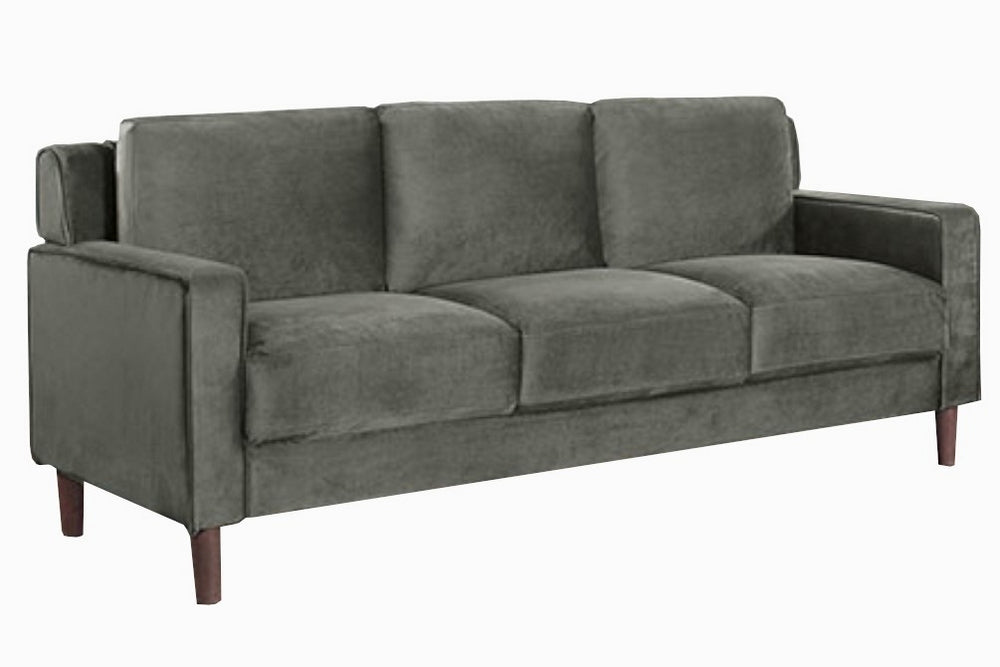 Brandi Gray Flannelette Sofa