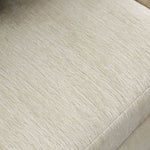 Burgess Beige Chenille 2-Seat Sofa