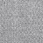 Cambria Grey Linen-Like Fabric Corner