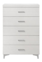 Casilda White Wood Chest