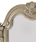 Cavalier Silver Wood Dresser Mirror