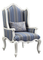 Ciddrenar Blue Fabric Chair