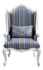 Ciddrenar Blue Fabric Chair