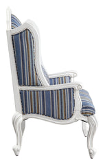 Ciddrenar Blue Fabric Chair