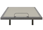 Clara Grey Fabric Cal King Adjustable Power Bed Base