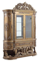 Constantine Brown & Gold Wood Curio