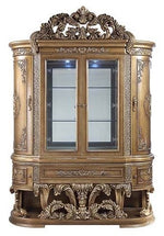 Constantine Brown & Gold Wood Curio